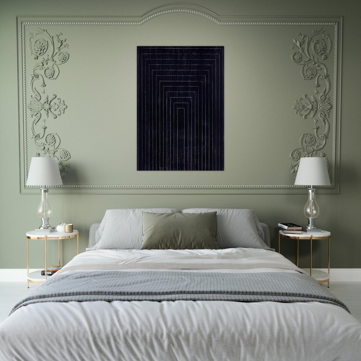 Tecelar - 1957 - Lygia Pape Brushed Aluminum Print - 70x100 cm / 28x40 inches | Lygia Pape Aluminum Print | Lygia Pape Prints