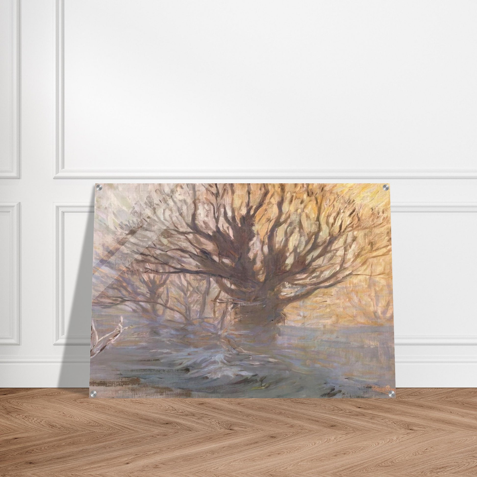 The tree - Frantisek Kupka Acrylic Print - 70x100 cm / 28x40″ inches