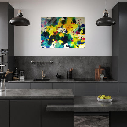 Tokyo - Sam Francis Acrylic Print - 70x100 cm / 28x40″ inches