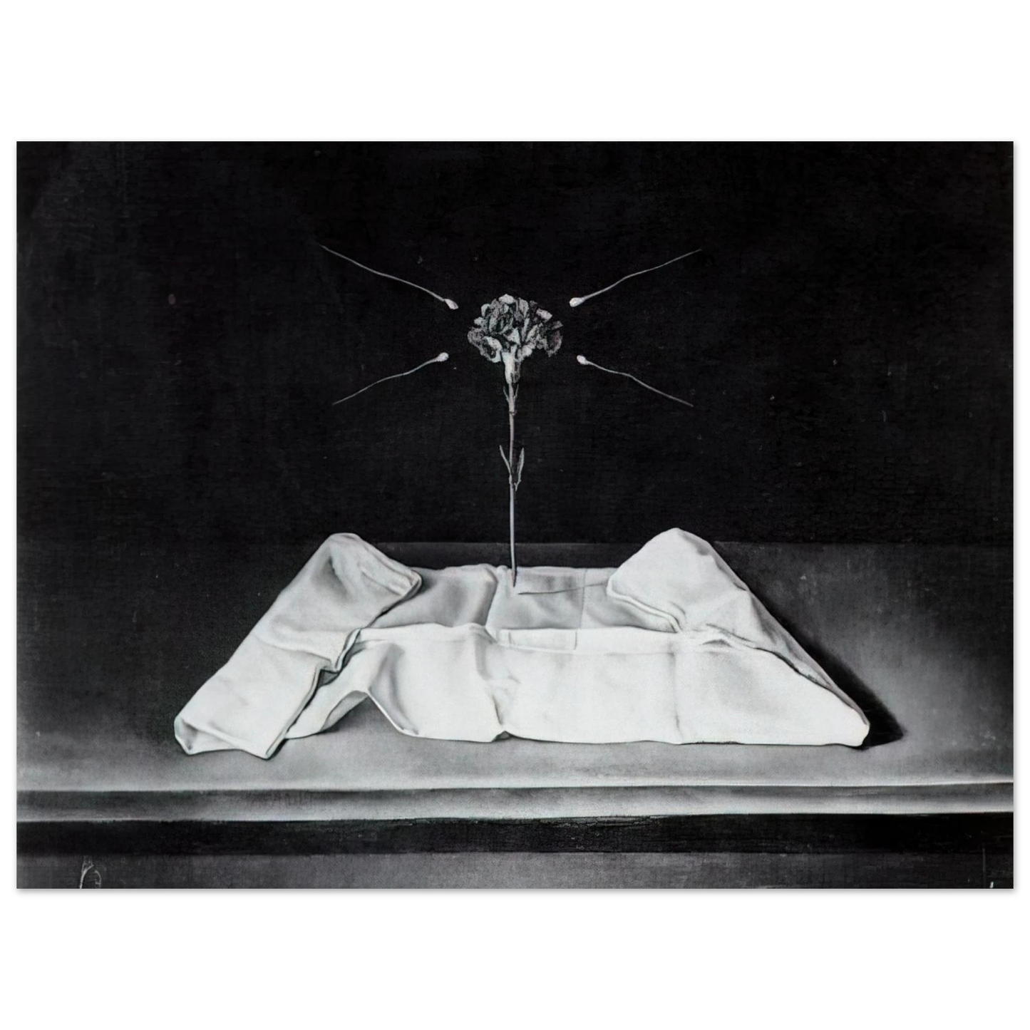 Salvador Dali - MYSTICAL CARNATION 1951  75x100 cm / 30x40inches Fine Art Poster