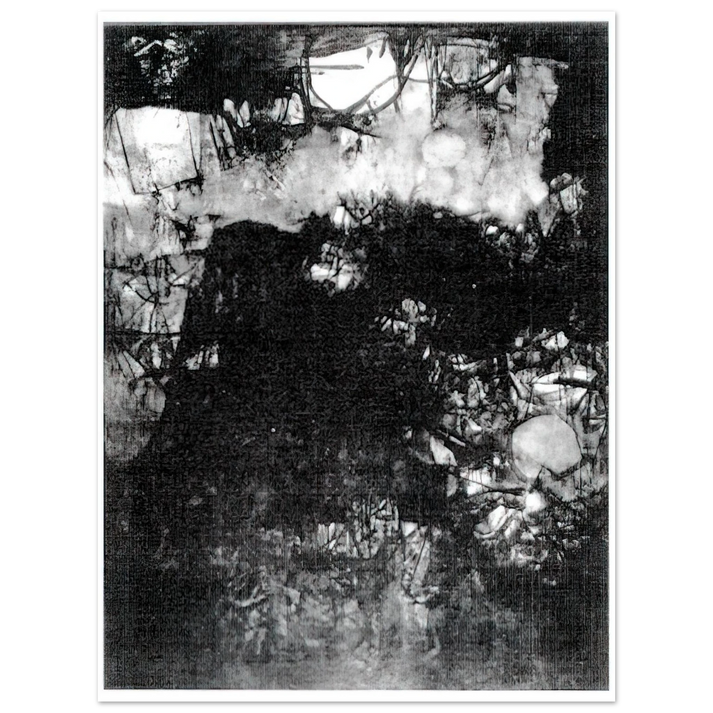 Edward Corbett - Untitled - 1951  75x100 cm / 30x40inches Fine Art Poster