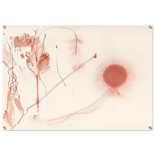 Towards a New Climate, 1957- - Helen Frankenthaler Acrylic Print - 70x100 cm / 28x40″ inches