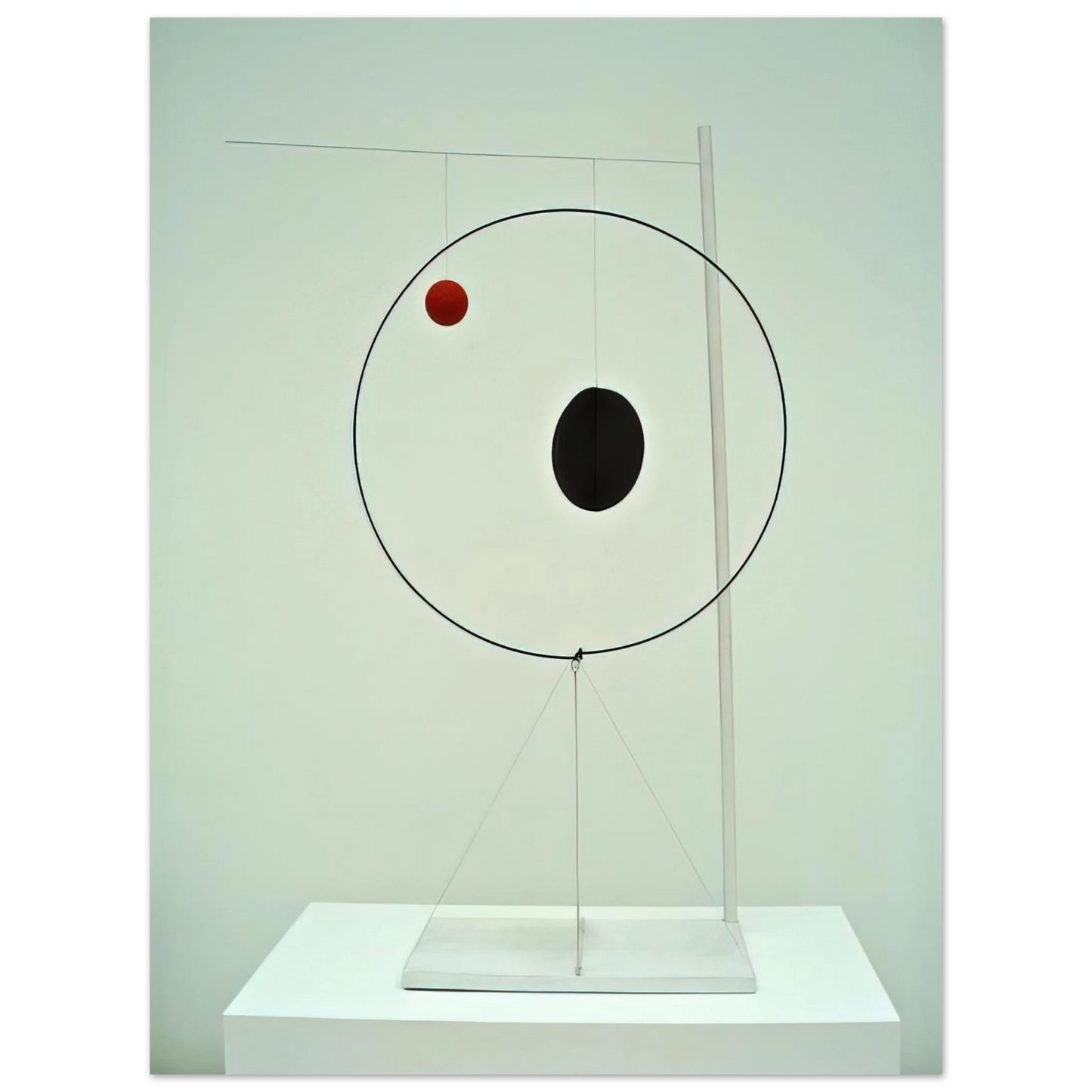 Alexander Calder - OBJECT WITH RED BALL 1931 Fine Art Poster