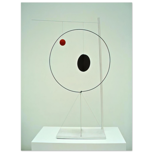 Alexander Calder - OBJECT WITH RED BALL 1931 Fine Art Poster