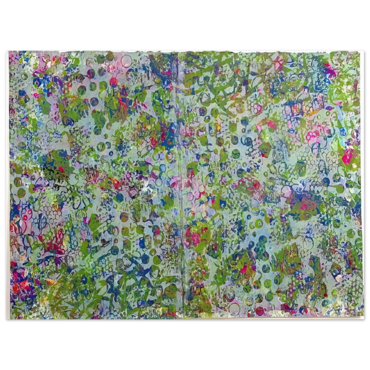 Sam Gilliam - Fog In The Hollow  75x100 cm / 30x40inches Fine Art Poster