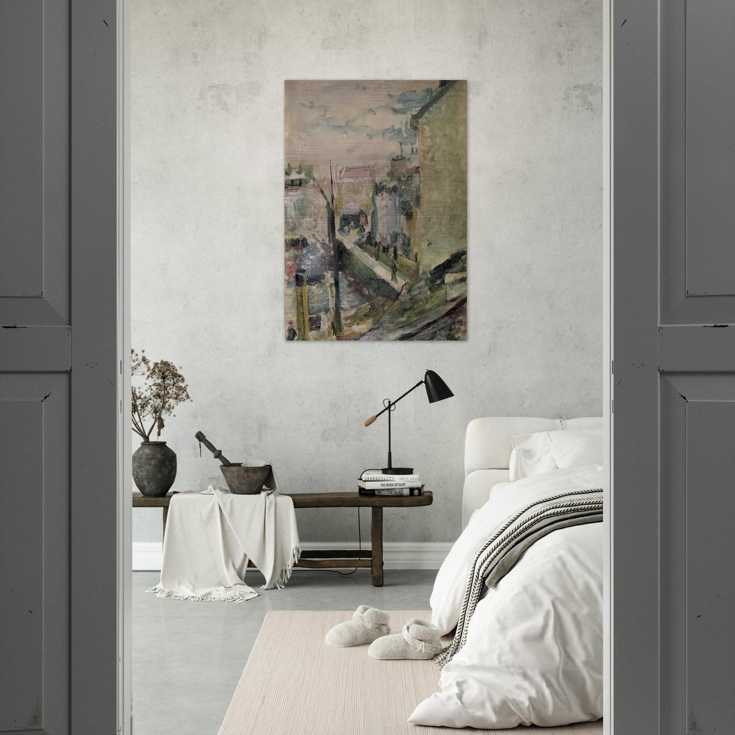 BELLE ILE - Henri Matisse Brushed Aluminum Print - 70x100 cm / 28x40 inches | Henri Matisse Aluminum Print | Henri Matisse Prints