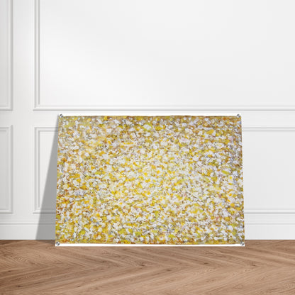 Serpentine Saffron - Richard Pousette-Dart Acrylic Print - 70x100 cm / 28x40″ inches