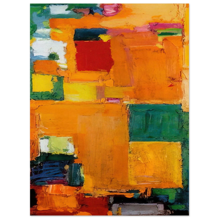 Hans Hofmann - Kaleidos  75x100 cm / 30x40inches Fine Art Poster