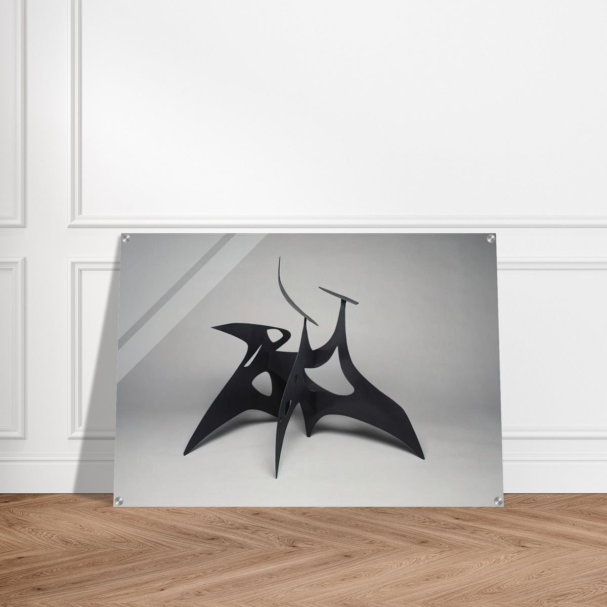 MUCH PIERCED 1947 - Alexander Calder Acrylic Print - 70x100 cm / 28x40″ inches