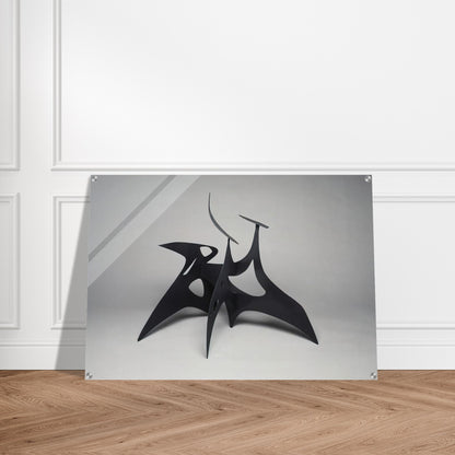MUCH PIERCED 1947 - Alexander Calder Acrylic Print - 70x100 cm / 28x40″ inches
