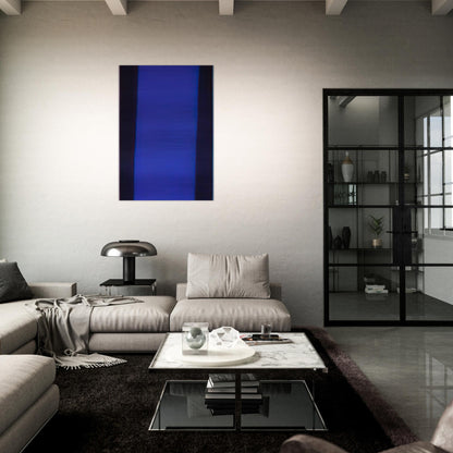 The Moment - Barnett Newman Brushed Aluminum Print - 70x100 cm / 28x40 inches | Barnett Newman Aluminum Print | Barnett Newman Prints