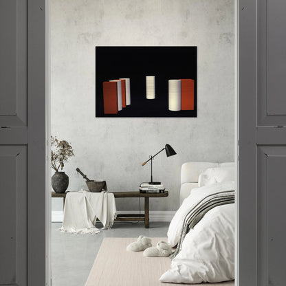 Ballet Neoconcreto # 1 - 1958 - Lygia Pape Brushed Aluminum Print - 70x100 cm / 28x40 inches | Lygia Pape Aluminum Print | Lygia Pape Prints