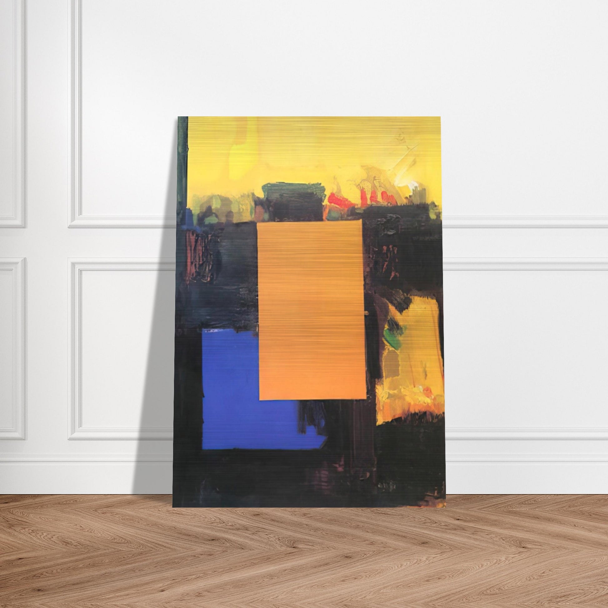 Ora Pro Nobis - Hans Hofmann Brushed Aluminum Print - 70x100 cm / 28x40 inches | Hans Hofmann Aluminum Print | Hans Hofmann Prints