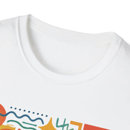 T-shirt "Maman surstimulée" | T-shirt drôle "Maman fatiguée" | Vêtement weirdcore | T-shirt humour Gen Z | T-shirt "Épuisée mais esthétique"