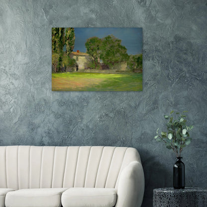 PEYRLEBADE 1888 - Odilon Redon Brushed Aluminum Print - 70x100 cm / 28x40 inches | Odilon Redon Aluminum Print | Odilon Redon Prints
