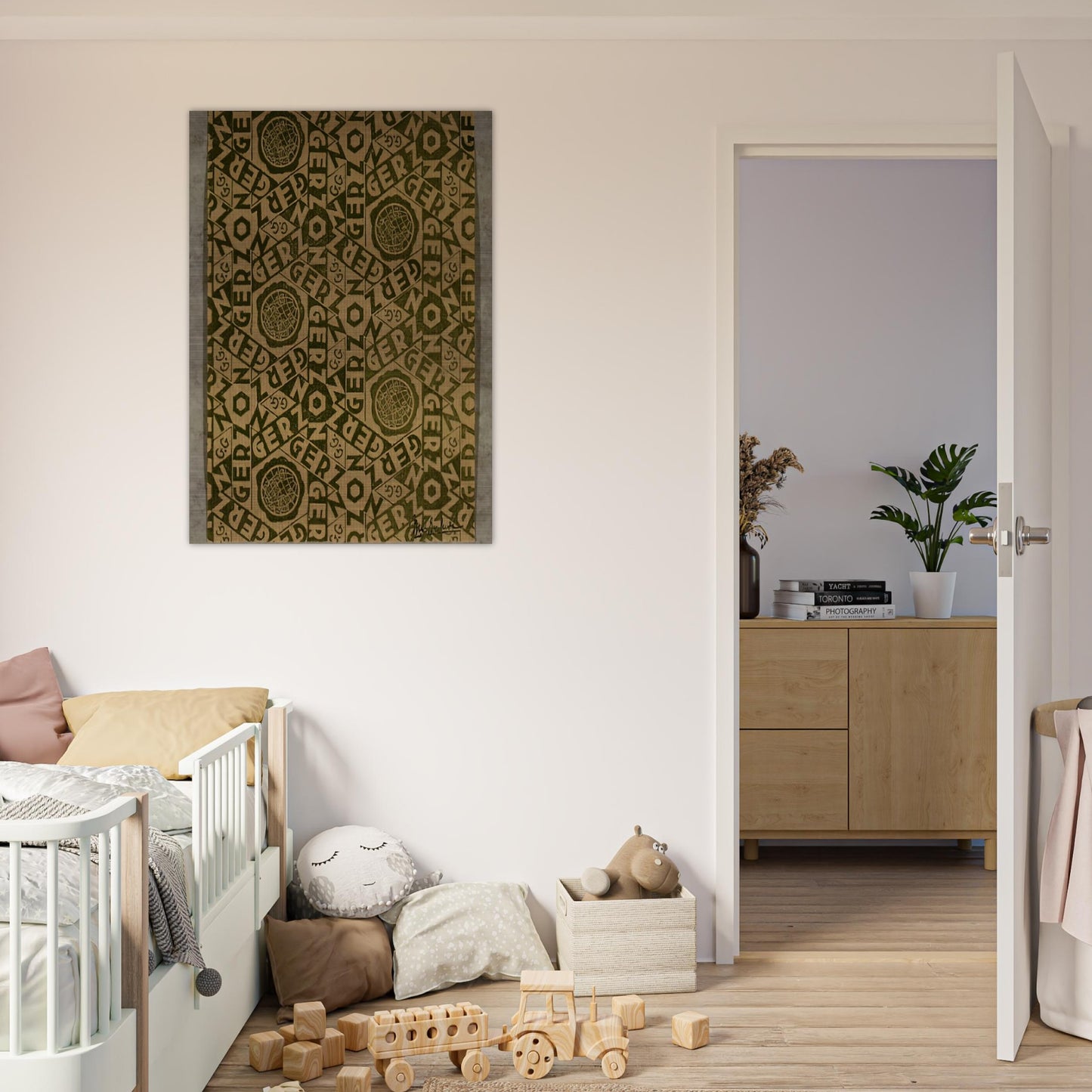 ESCHER (19) - MC Escher Brushed Aluminum Print - 70x100 cm / 28x40 inches | MC Escher Aluminum Print | MC Escher Prints