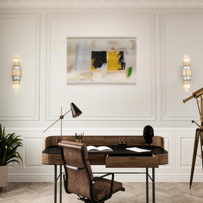 HoustonSony - Abstract Expressionism - Mark Lancaster Brushed Aluminum Print - 70x100 cm / 28x40 inches | Mark Lancaster Aluminum Print | Mark Lancaster Prints