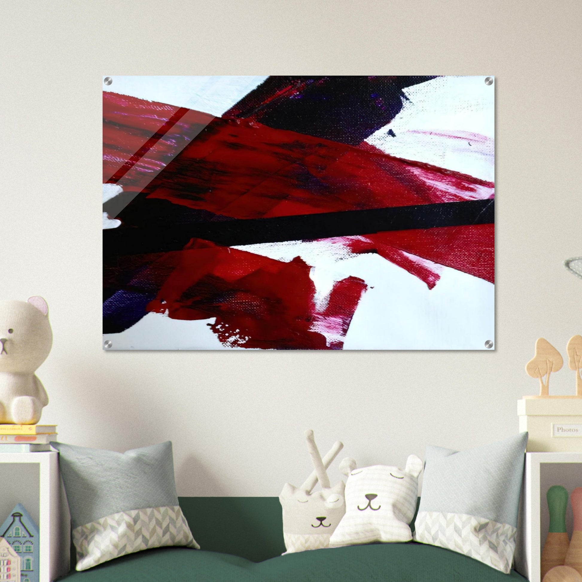 UNTITLED NR 2316 2006 - Luis Feito Acrylic Print - 70x100 cm / 28x40″ inches | Luis Feito Wall Art | Luis Feito Prints