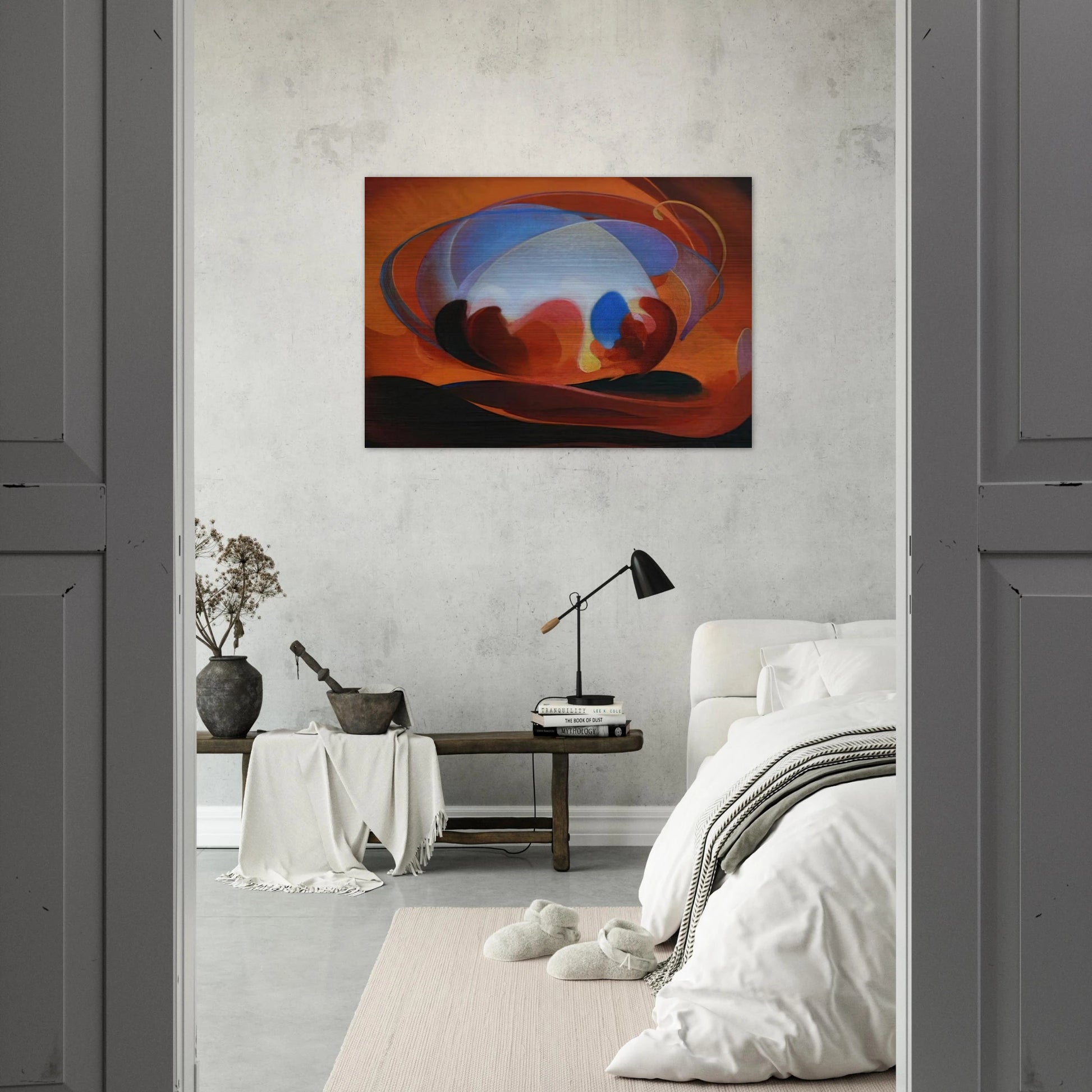 Radiance - 1929 - Agnes Lawrence Pelton Brushed Aluminum Print - 70x100 cm / 28x40 inches | Agnes Lawrence Pelton Aluminum Print | Agnes Lawrence Pelton Prints