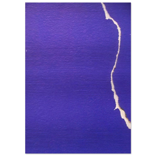 Untitled - 1959 - Leon Polk Smith Brushed Aluminum Print - 70x100 cm / 28x40 inches | Leon Polk Smith Aluminum Print | Leon Polk Smith Prints