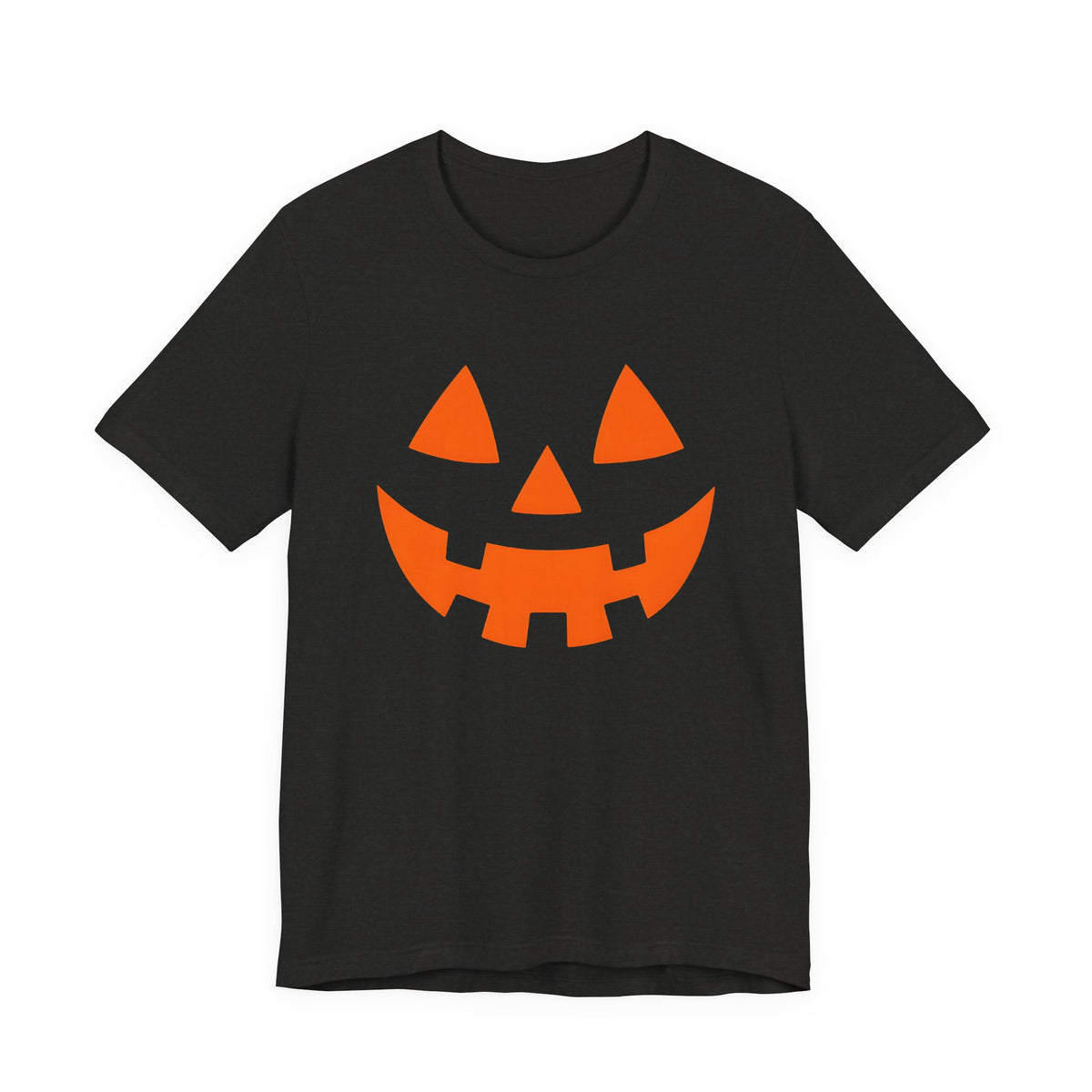 T-Shirt Vintage Visage de Citrouille Jack o'Lantern