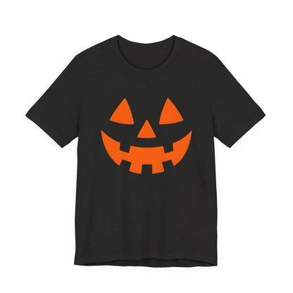 T-Shirt Vintage Visage de Citrouille Jack o'Lantern