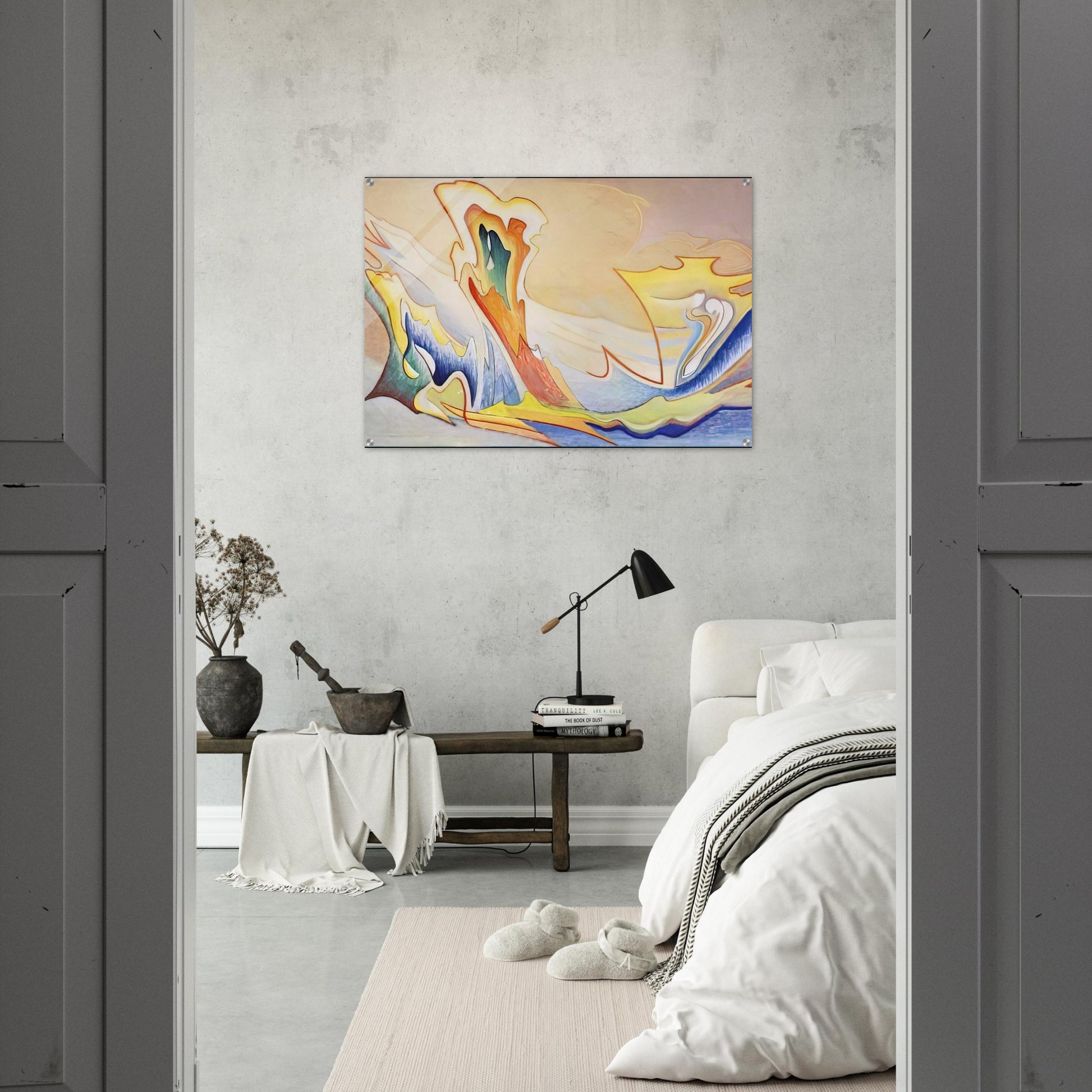 LSH 134 - 1950 - Lawren Harris Acrylic Print - 70x100 cm / 28x40″ inches