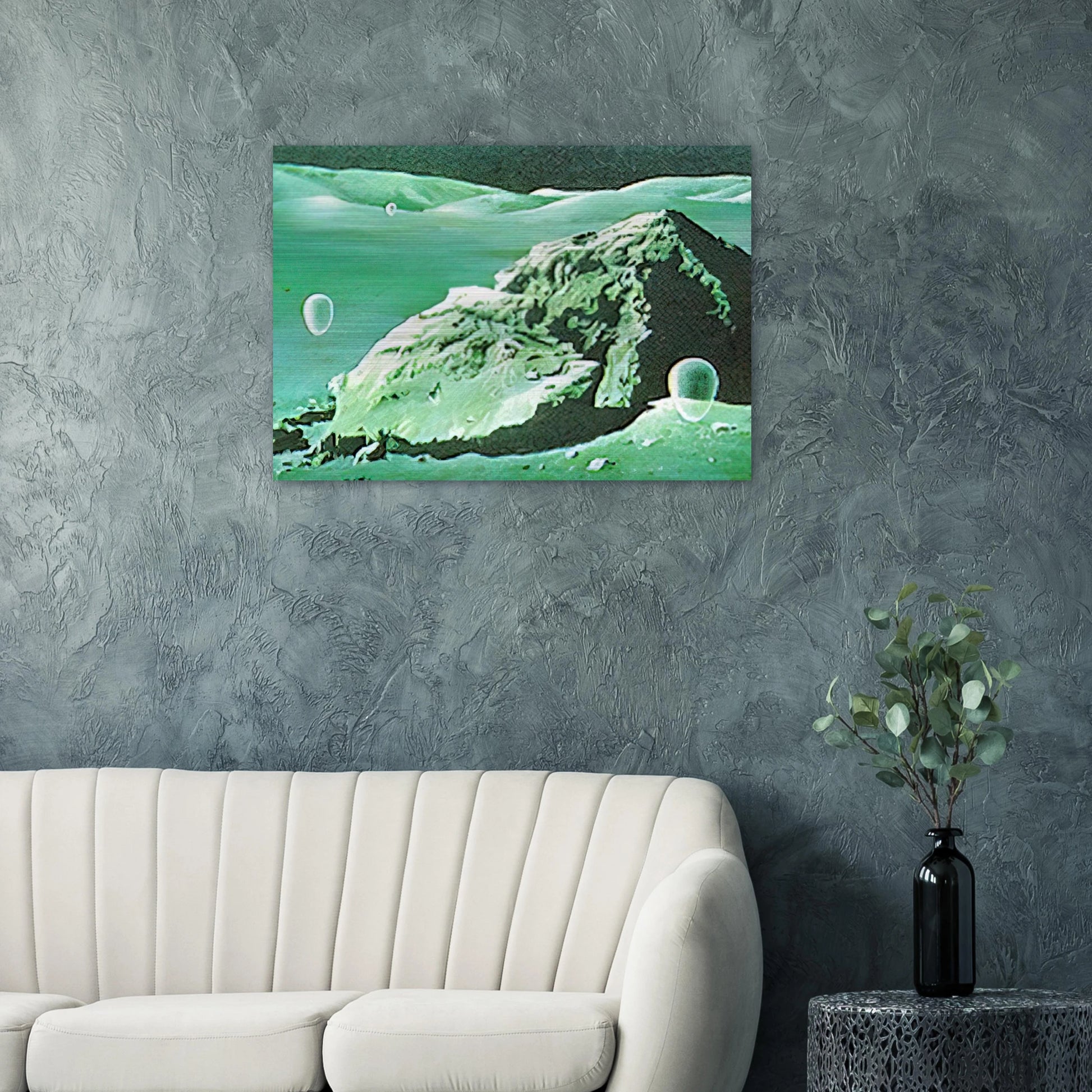 Eschantos #15 - 1980 - Clarence Holbrook Carter Brushed Aluminum Print - 70x100 cm / 28x40 inches | Clarence Holbrook Carter Aluminum Print | Clarence Holbrook Carter Prints