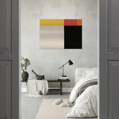 Study for Tiger - Ellsworth Kelly Brushed Aluminum Print - 70x100 cm / 28x40 inches | Ellsworth Kelly Aluminum Print | Ellsworth Kelly Prints