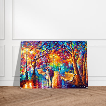 Leonid Afremov - Leonid Afremov Acrylic Print - 70x100 cm / 28x40″ inches