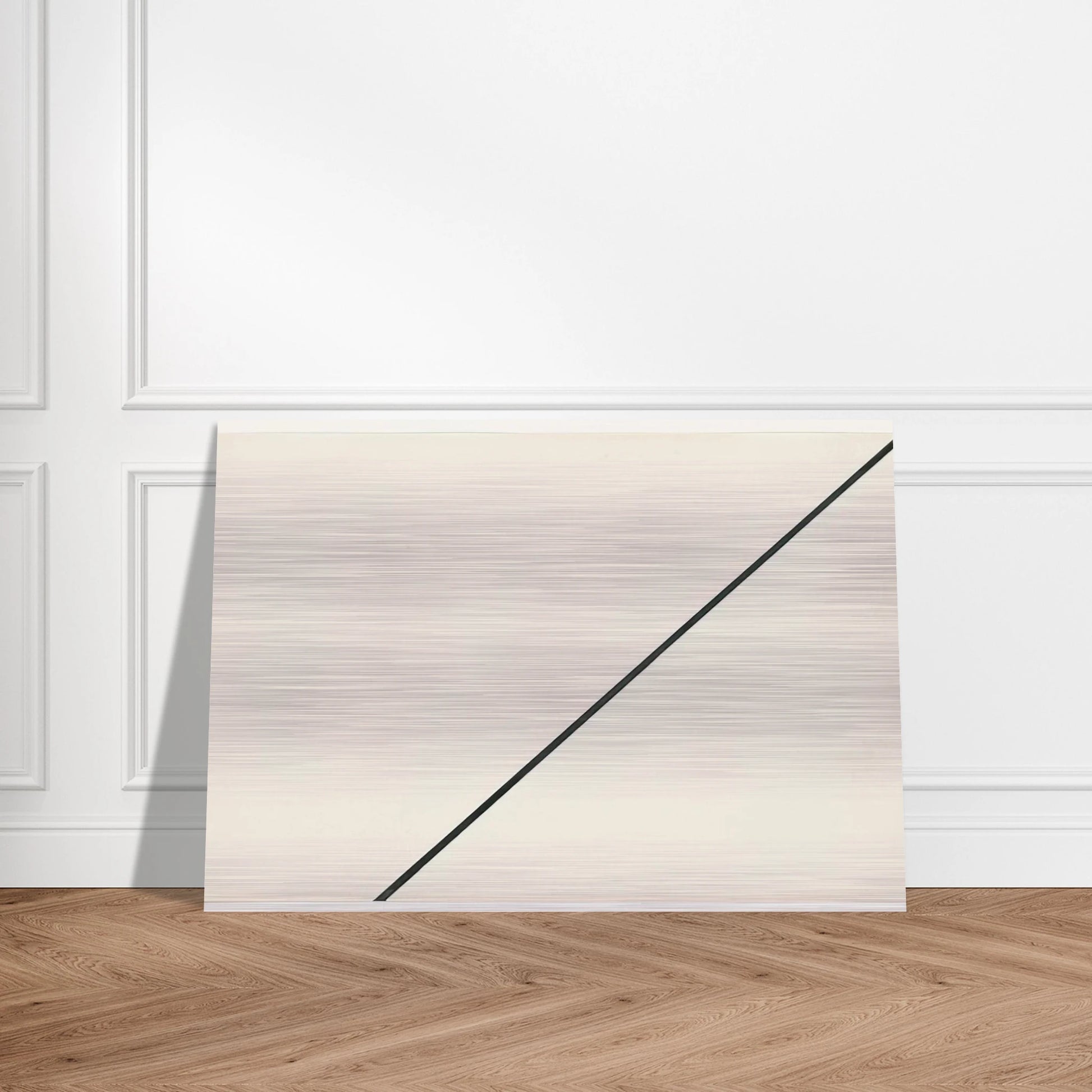 Diagonal - Ellsworth Kelly Brushed Aluminum Print - 70x100 cm / 28x40 inches | Ellsworth Kelly Aluminum Print | Ellsworth Kelly Prints