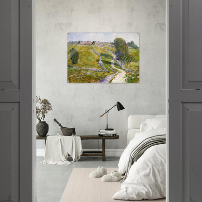Road to the Land of Nod - Childe Hassam Acrylic Print - 70x100 cm / 28x40″ inches