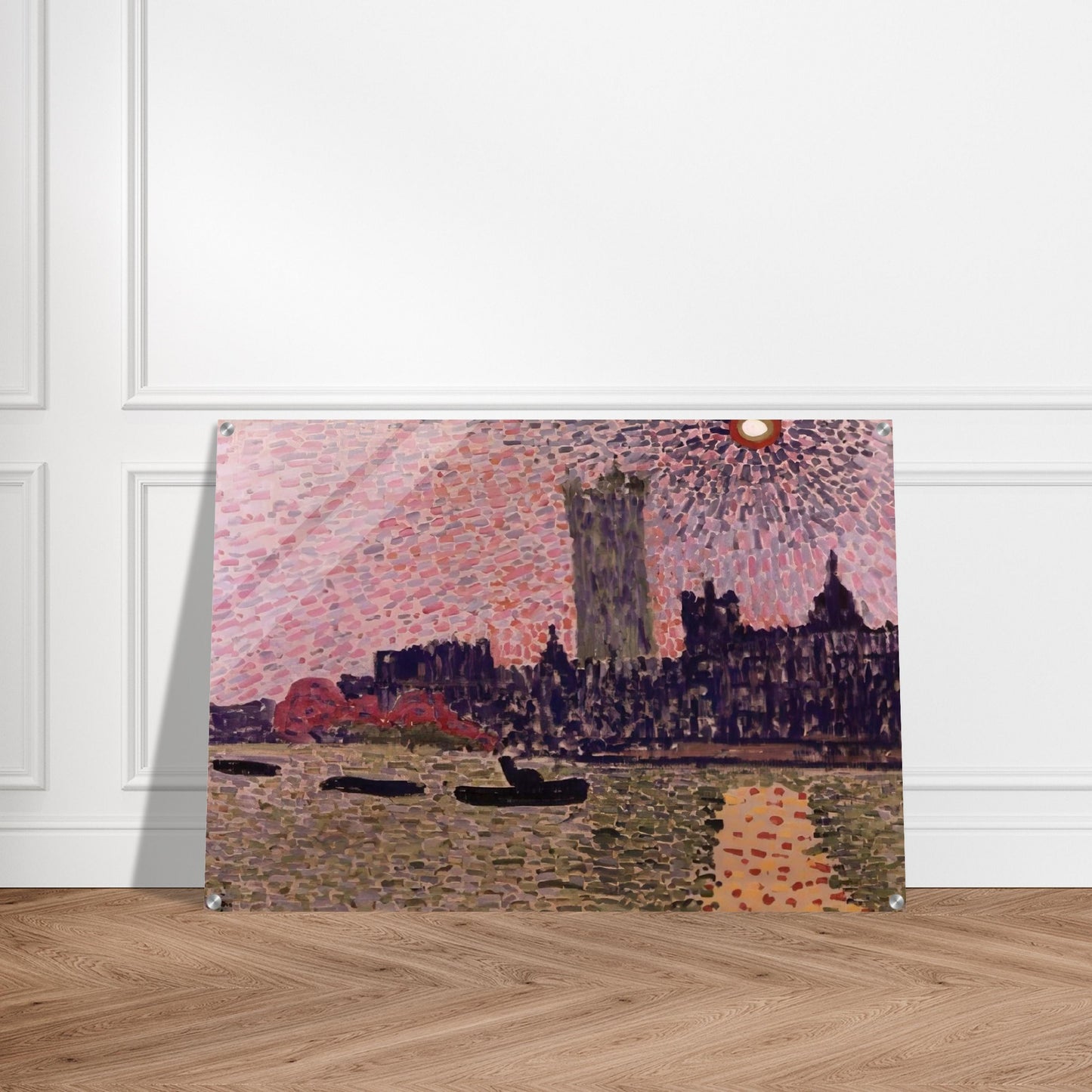 WESTMINSTER 1905 - Andre Derain Acrylic Print - 70x100 cm / 28x40″ inches | Andre Derain Wall Art | Andre Derain Prints