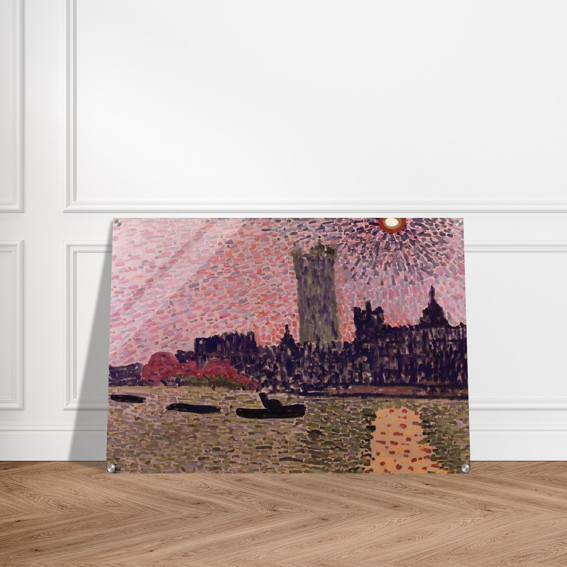 WESTMINSTER 1905 - Andre Derain Acrylic Print - 70x100 cm / 28x40″ inches | Andre Derain Wall Art | Andre Derain Prints