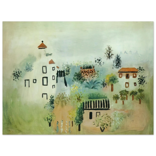 Arkhyp Kuindzhi - Landscape  75x100 cm / 30x40inches Fine Art Poster