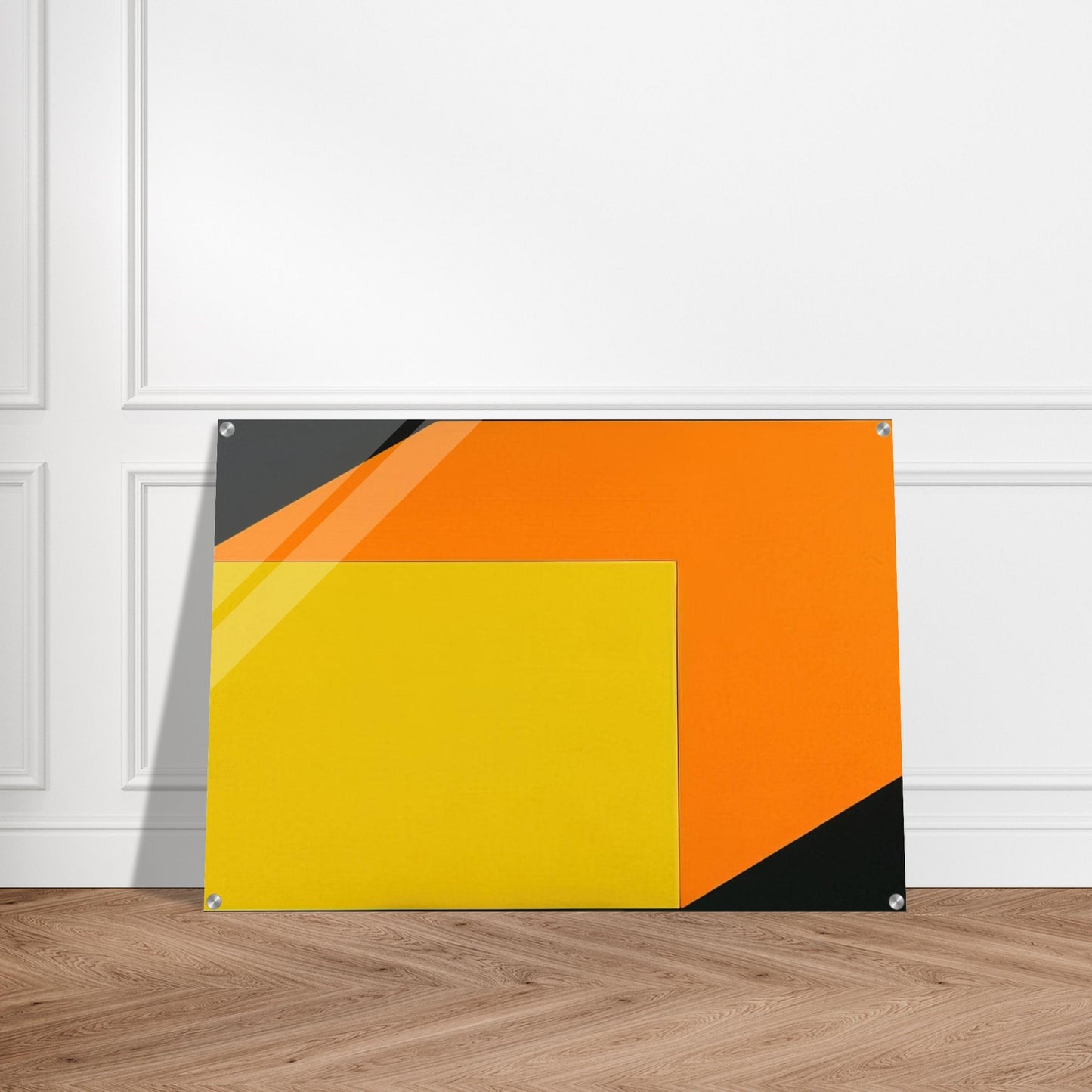Yellow Orange - Ellsworth Kelly Acrylic Print - 70x100 cm / 28x40″ inches