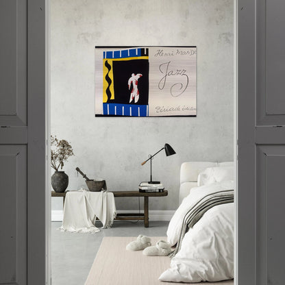 JAZZ BOOK 1947 - Henri Matisse Brushed Aluminum Print - 70x100 cm / 28x40 inches | Henri Matisse Aluminum Print | Henri Matisse Prints