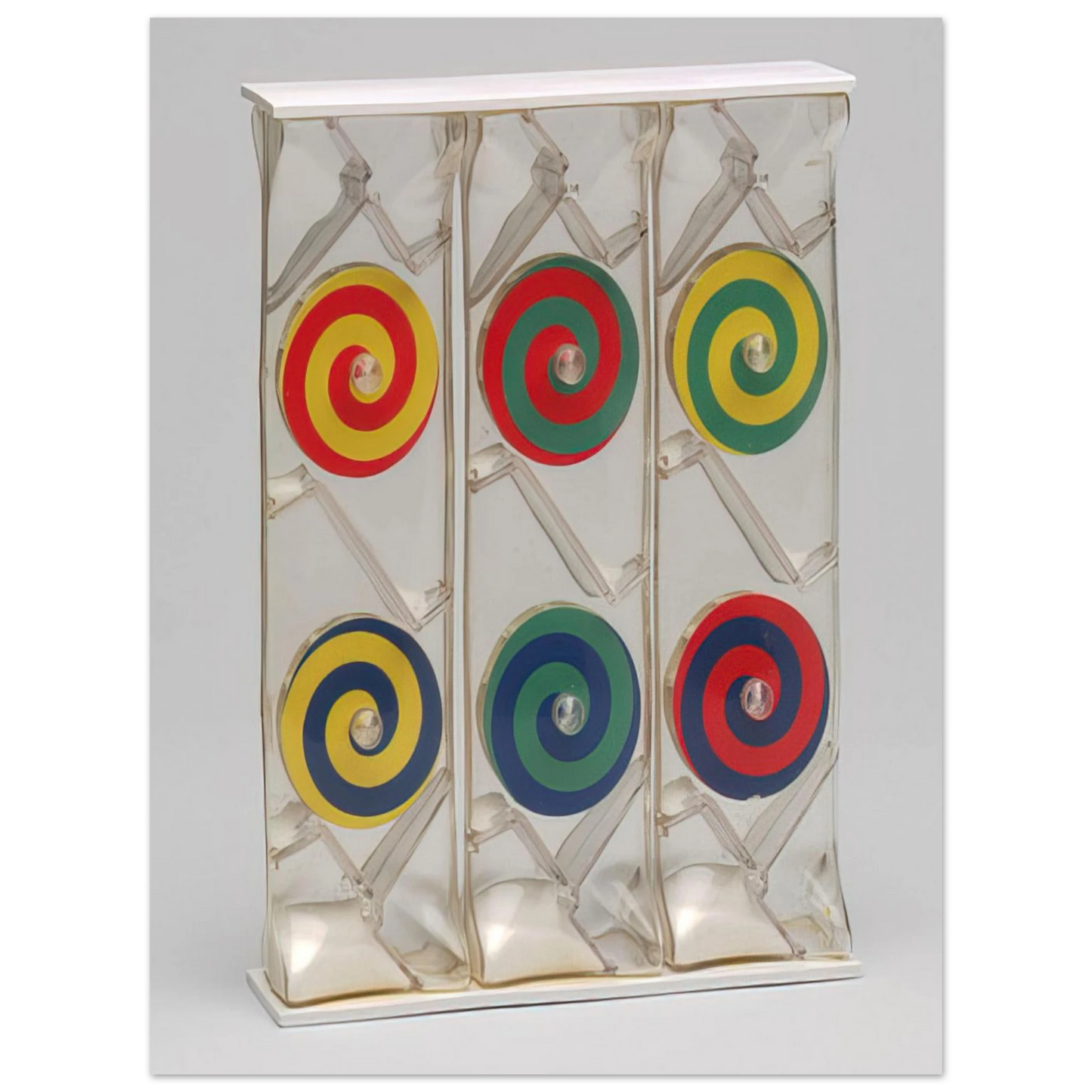 Bruno Munari - Girondella Kinetic Object - 1965  75x100 cm / 30x40inches Fine Art Poster