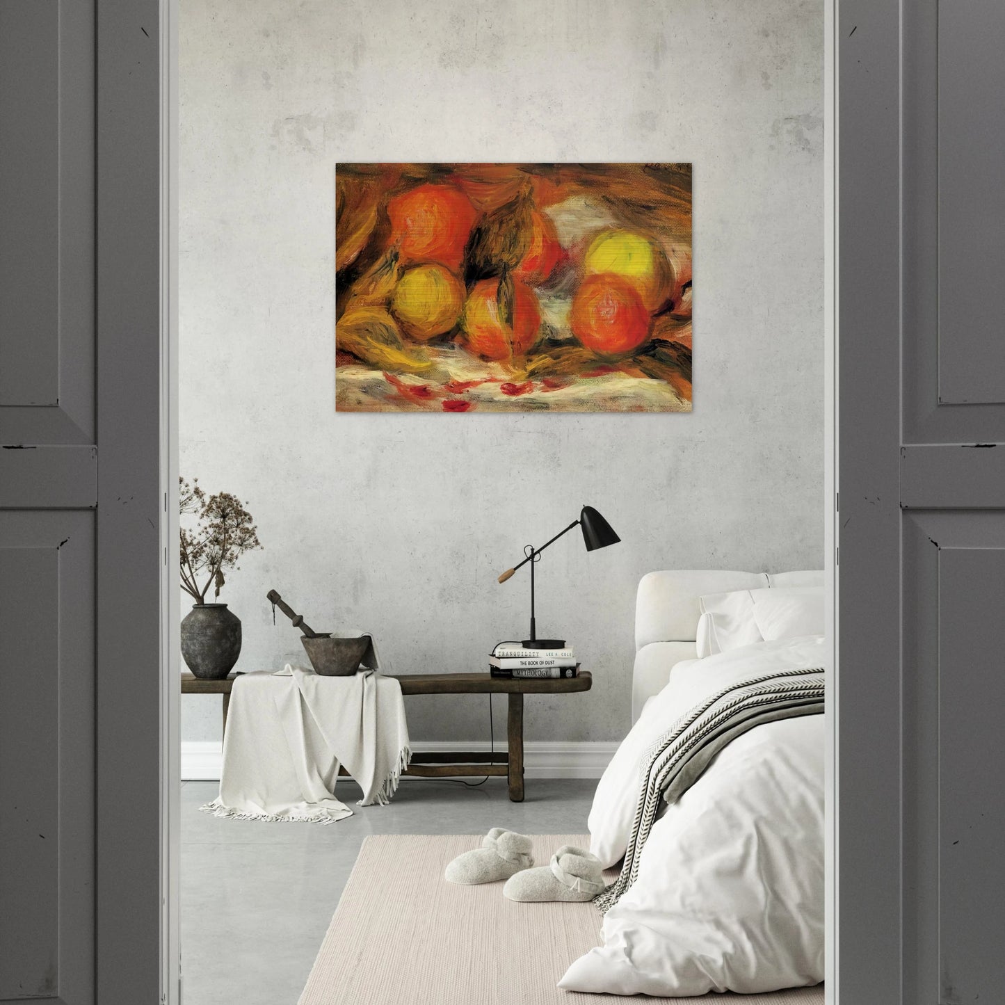 Still Life - Pierre-Auguste Renoir Brushed Aluminum Print - 70x100 cm / 28x40 inches | Pierre-Auguste Renoir Aluminum Print | Pierre-Auguste Renoir Prints