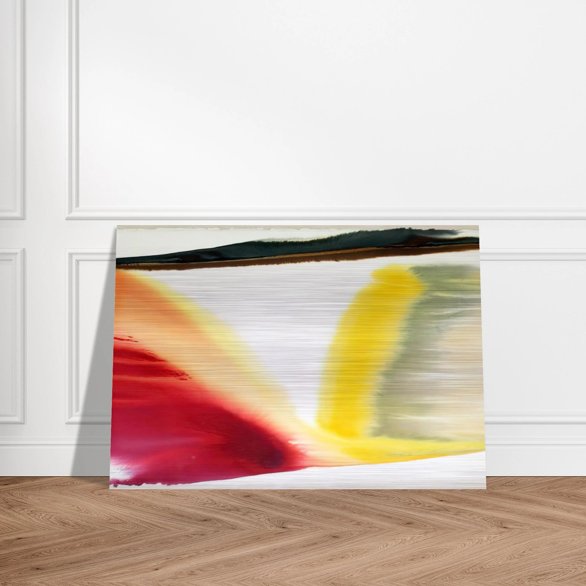 Phenomena Pointed East - Paul Jenkins Brushed Aluminum Print - 70x100 cm / 28x40 inches | Paul Jenkins Aluminum Print | Paul Jenkins Prints