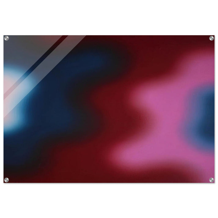 M-12 - 1970 - Wojciech Fangor Acrylic Print - 70x100 cm / 28x40″ inches
