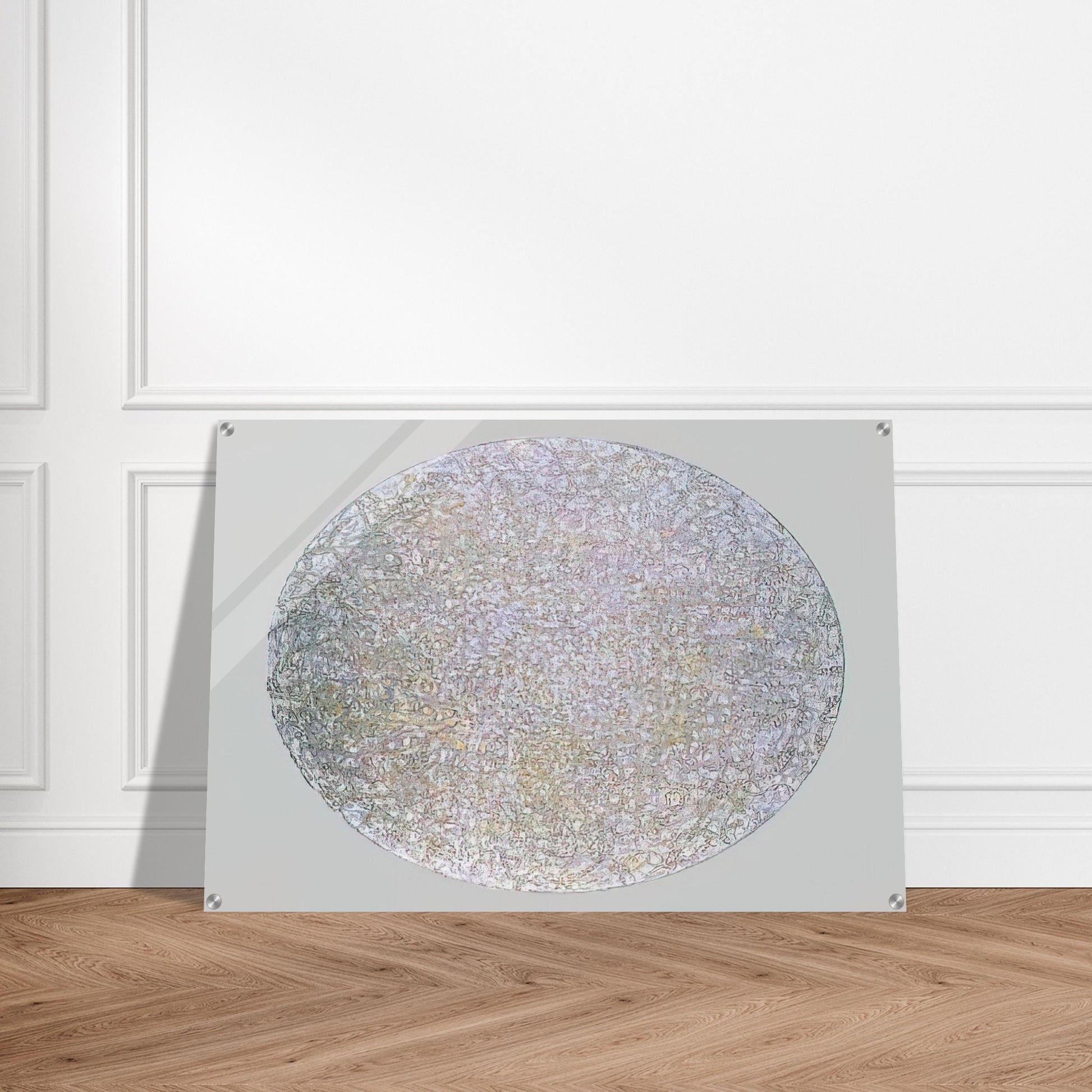 Palm Sight - 1991 - Richard Pousette-Dart Acrylic Print - 70x100 cm / 28x40″ inches