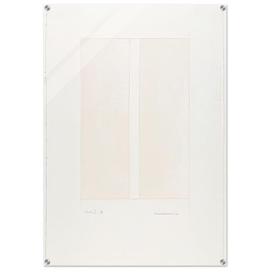 Canto I - Barnett Newman Acrylic Print - 70x100 cm / 28x40″ inches