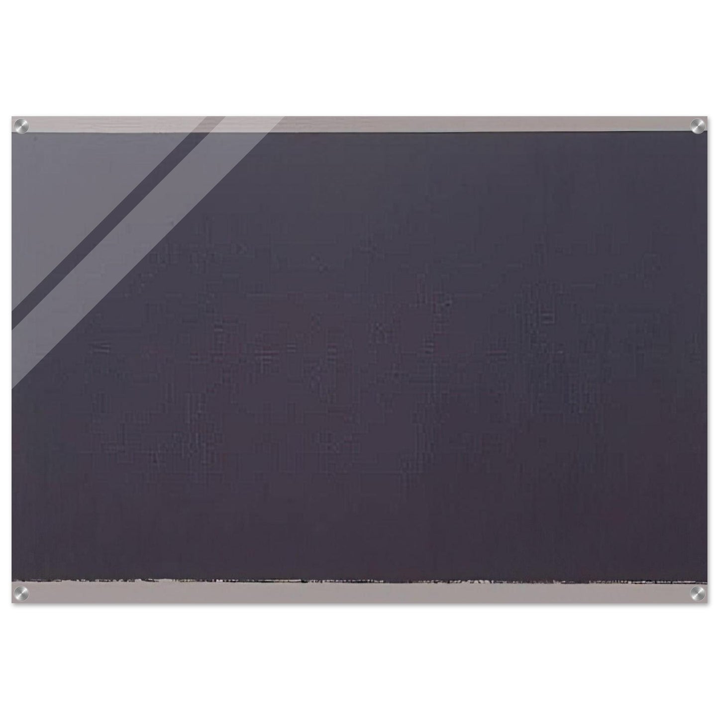 The Dylan Painting - 1966 - Brice Marden Acrylic Print - 70x100 cm / 28x40″ inches