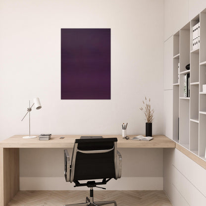 Microchromie 70, ZL violet d'Egypte - Fernand Leduc Brushed Aluminum Print - 70x100 cm / 28x40 inches | Fernand Leduc Aluminum Print | Fernand Leduc Prints