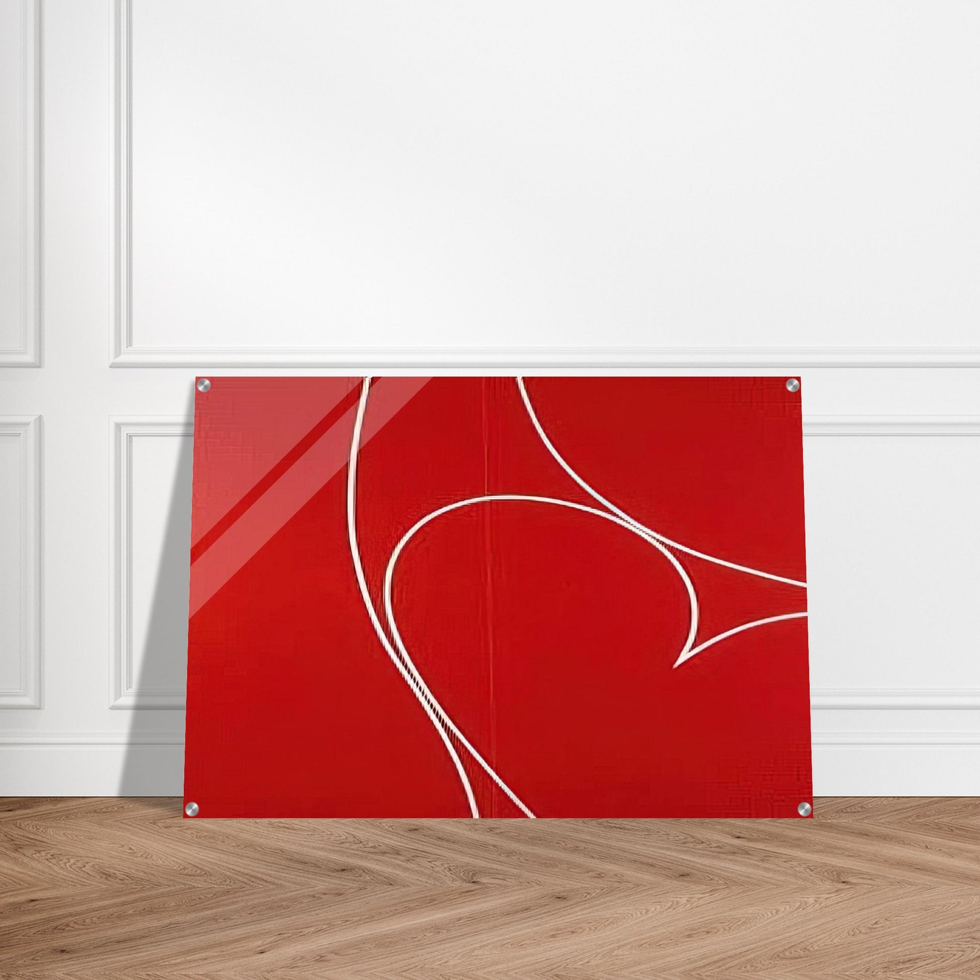 Untitled - 1966 - Lorser Feitelson Acrylic Print - 70x100 cm / 28x40″ inches | Lorser Feitelson Wall Art | Lorser Feitelson Prints