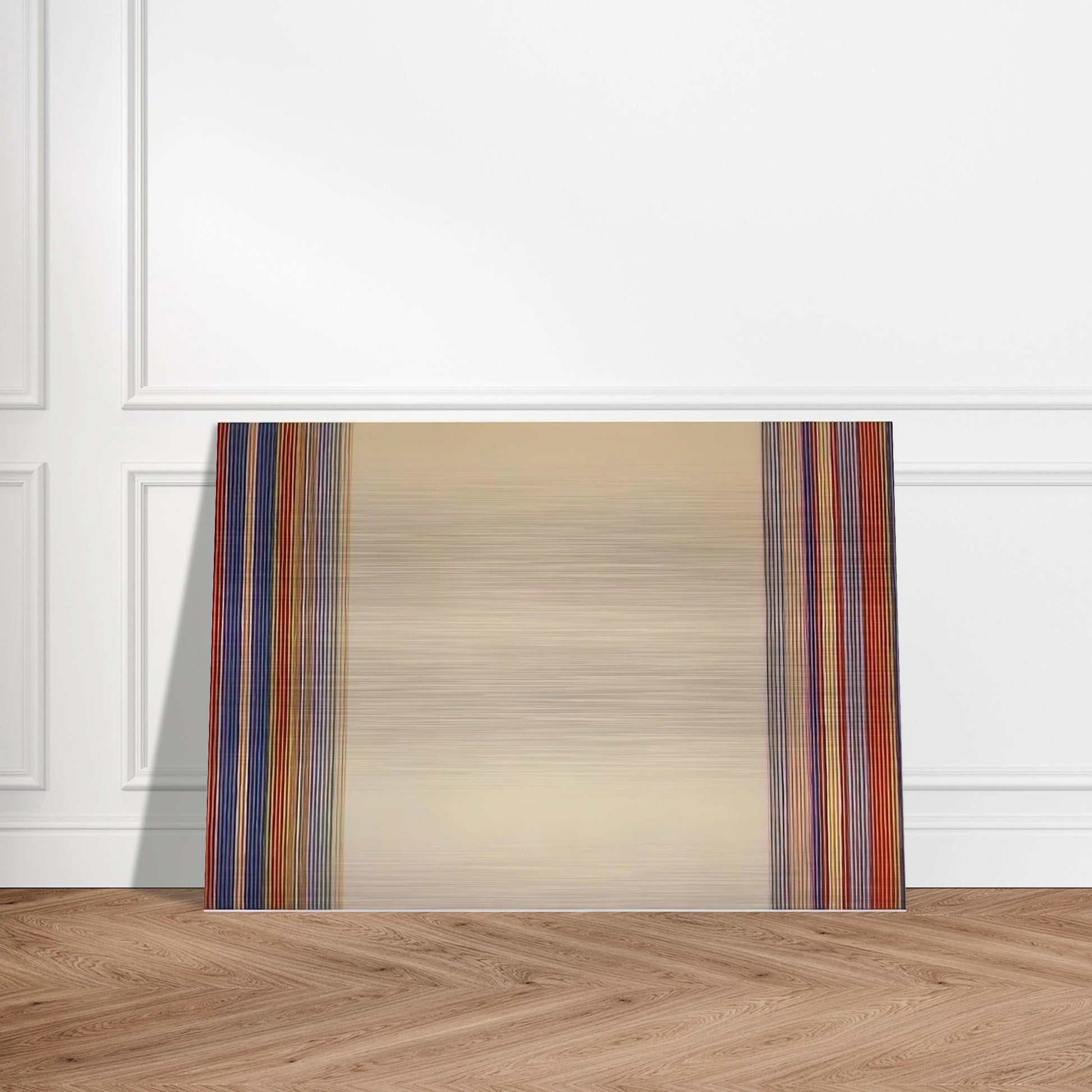 King's Gate - 1978 - Gene Davis Brushed Aluminum Print - 70x100 cm / 28x40 inches | Gene Davis Aluminum Print | Gene Davis Prints