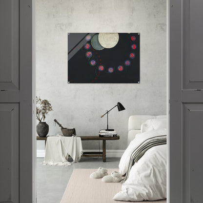 The First Step - Frantisek Kupka Acrylic Print - 70x100 cm / 28x40″ inches