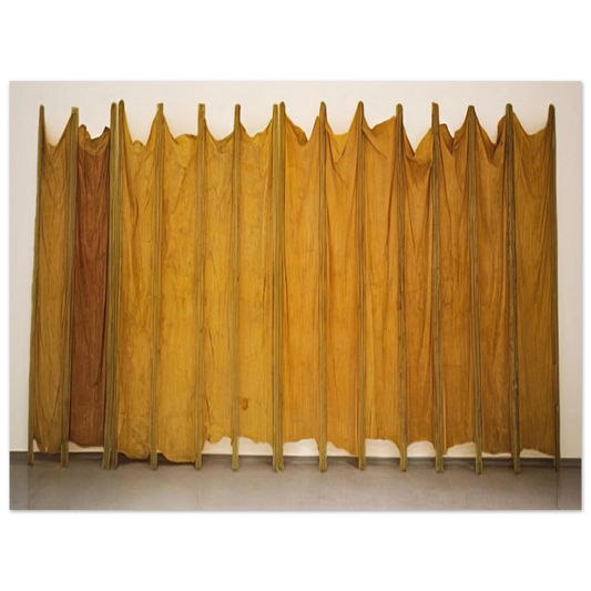 Eva Hesse - EXPANDED EXPANSION 1969  75x100 cm / 30x40inches Fine Art Poster