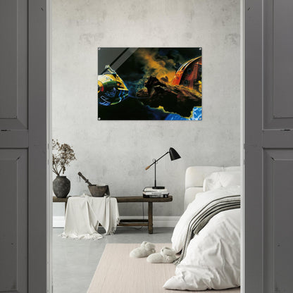 Chris Foss - Chris Foss Acrylic Print - 70x100 cm / 28x40″ inches | Chris Foss Wall Art | Chris Foss Prints